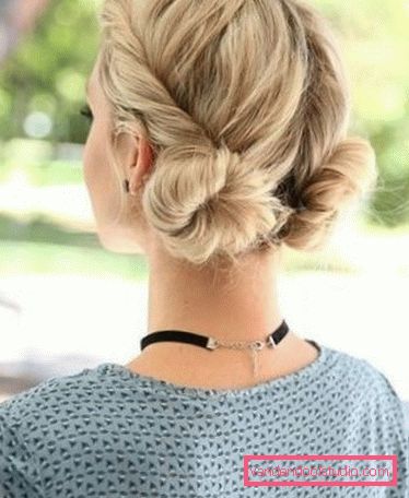Acconciatura della scuola per capelli lunghi Varianti di acconciature scolastiche per ragazze di qualsiasi lunghezza