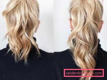 Acconciatura della scuola per capelli lunghi Varianti di acconciature scolastiche per ragazze di qualsiasi lunghezza