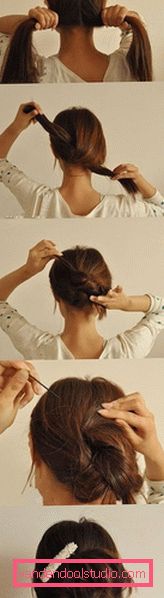 Acconciatura della scuola per capelli lunghi Varianti di acconciature scolastiche per ragazze di qualsiasi lunghezza