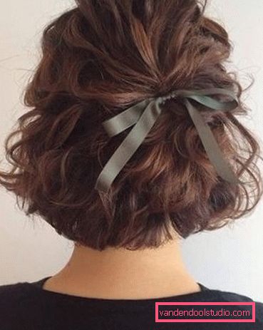 Acconciature a scuola per capelli corti Varianti di acconciature scolastiche per ragazze di qualsiasi lunghezza