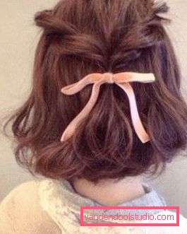 Acconciature a scuola per capelli corti Varianti di acconciature scolastiche per ragazze di qualsiasi lunghezza