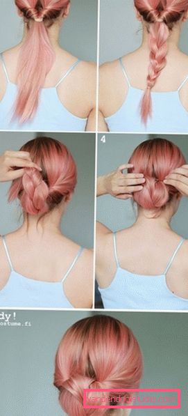 Acconciatura della scuola per capelli lunghi - passo dopo passo Varianti di acconciature scolastiche per ragazze di qualsiasi lunghezza