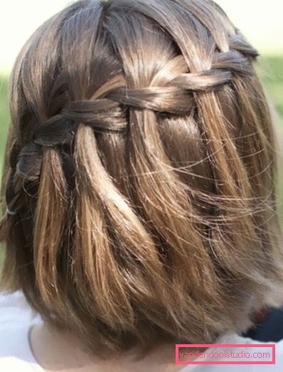 Acconciature a scuola per capelli corti Varianti di acconciature scolastiche per ragazze di qualsiasi lunghezza