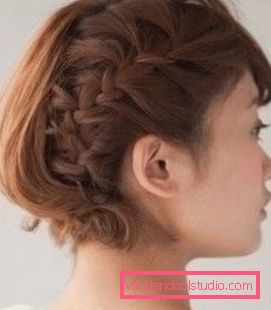 Acconciature a scuola per capelli corti Varianti di acconciature scolastiche per ragazze di qualsiasi lunghezza