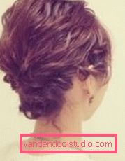 Acconciature a scuola per capelli corti Varianti di acconciature scolastiche per ragazze di qualsiasi lunghezza