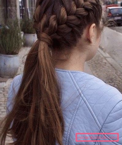 Acconciatura della scuola per capelli lunghi Varianti di acconciature scolastiche per ragazze di qualsiasi lunghezza