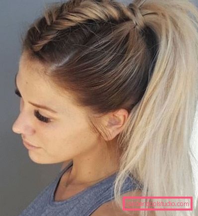 Acconciatura della scuola per capelli lunghi Varianti di acconciature scolastiche per ragazze di qualsiasi lunghezza