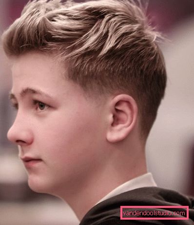 Tagli di capelli alla moda per ragazzi adolescenti Opzioni per eleganti tagli di capelli per ragazzi nel 2019