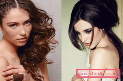 capelli castani e castani capelli castani e castani