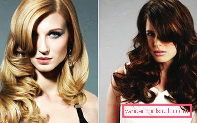 capelli biondi e castani capelli biondi e castani