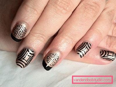 astrazione di nail art astrazione di nail art