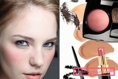 ragazza con il trucco primaverile 2014 ragazza con il trucco primaverile 2014