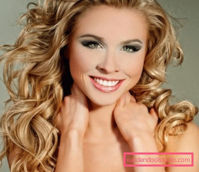 capelli lunghi Scegliere una permanente per capelli lunghi - foto di stile a lungo termine