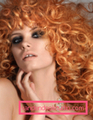 permanente sui capelli lunghi con grandi ricci Scegliere una permanente per capelli lunghi - foto di stile a lungo termine