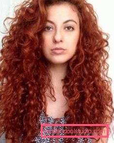 capelli lunghi Scegliere una permanente per capelli lunghi - foto di stile a lungo termine