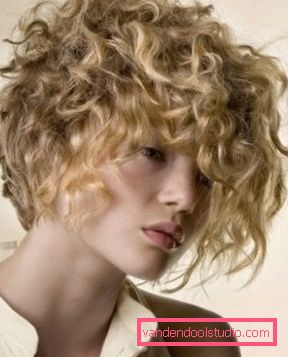 Perm per capelli corti Scegli una permanente per i capelli corti
