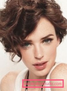 Perm per capelli corti Scegli una permanente per i capelli corti