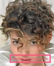 Perm per capelli corti Scegli una permanente per i capelli corti