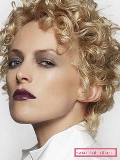 Perm per capelli corti Scegli una permanente per i capelli corti