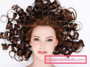 capelli lunghi Scegliere una permanente per capelli lunghi - foto di stile a lungo termine