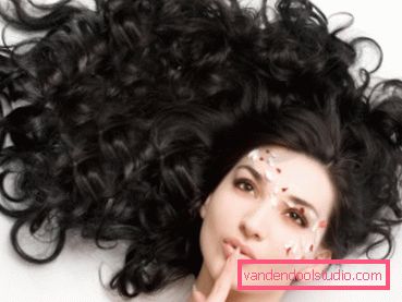 capelli lunghi Scegliere una permanente per capelli lunghi - foto di stile a lungo termine
