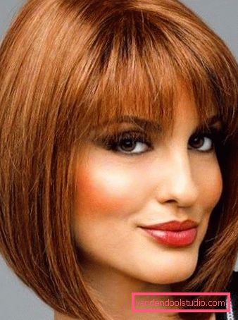 Bellissimi tagli di capelli per capelli medi Scegliere un bel taglio di capelli per capelli medi