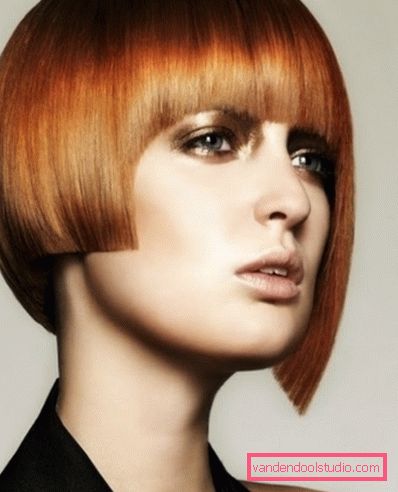 Bellissimi tagli di capelli per capelli medi con asimmetria Scegliere un bel taglio di capelli per capelli medi