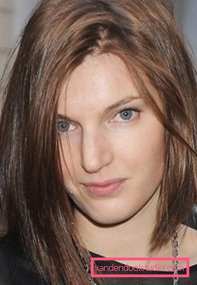 Bellissimi tagli di capelli per capelli medi con asimmetria Scegliere un bel taglio di capelli per capelli medi