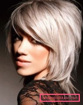 Bellissimi tagli di capelli per capelli medi con la laurea Scegliere un bel taglio di capelli per capelli medi