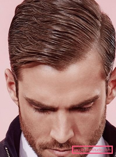 Taglio maschile classico Tipi di tagli di capelli maschili classici
