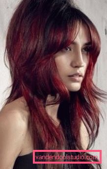 Tagli di capelli creativi per capelli lunghi con corona corta Tipi di tagli di capelli creativi per capelli lunghi