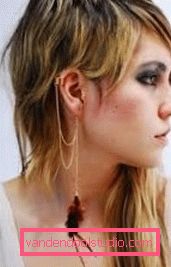 Tagli di capelli creativi per capelli lunghi con corona corta Tipi di tagli di capelli creativi per capelli lunghi