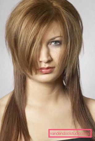 Tagli di capelli creativi per capelli lunghi con un berretto Tipi di tagli di capelli creativi per capelli lunghi