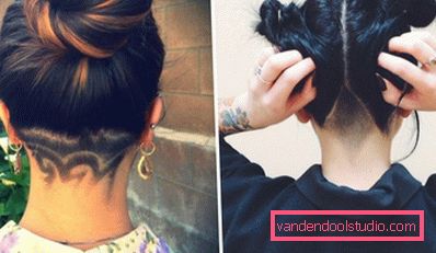 Tagli di capelli creativi per capelli lunghi con la nuca rasata Tipi di tagli di capelli creativi per capelli lunghi