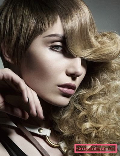 Tagli di capelli creativi asimmetrici per capelli lunghi Tipi di tagli di capelli creativi per capelli lunghi
