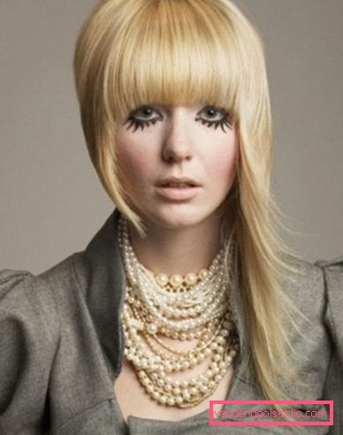 Tagli di capelli creativi asimmetrici per capelli lunghi Tipi di tagli di capelli creativi per capelli lunghi