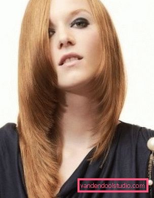 Tagli di capelli creativi asimmetrici per capelli lunghi Tipi di tagli di capelli creativi per capelli lunghi