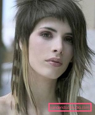 Tagli di capelli creativi per capelli lunghi con frangia Tipi di tagli di capelli creativi per capelli lunghi