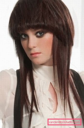 Tagli di capelli creativi per capelli lunghi con un berretto Tipi di tagli di capelli creativi per capelli lunghi