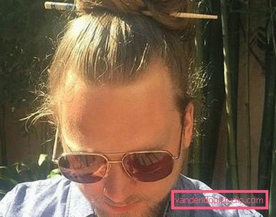 Tipi di acconciature maschili con una coda