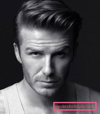 i capelli degli uomini con la separazione Tipi di acconciature maschili con separazione
