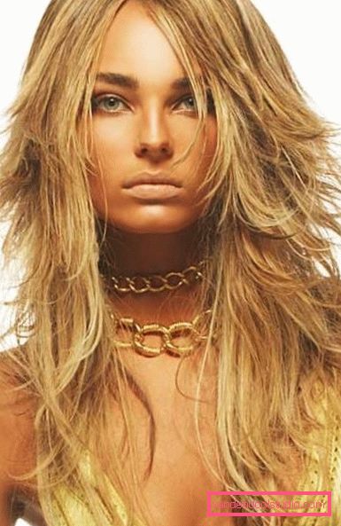 Taglio di capelli sfilacciato per capelli lunghi Tipi di tagli di capelli ragged per i capelli lunghi