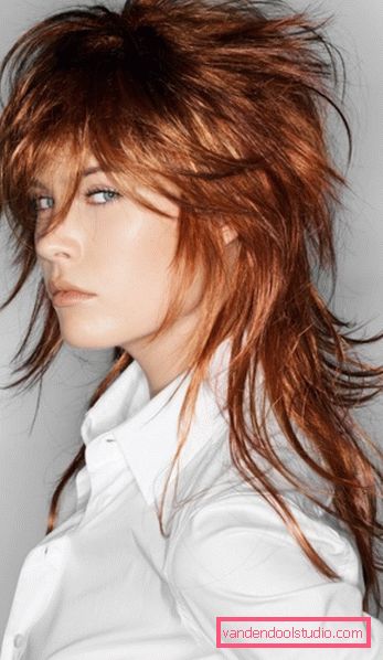 Taglio di capelli sfilacciato per capelli lunghi Tipi di tagli di capelli ragged per i capelli lunghi