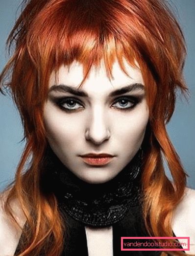 Taglio di capelli sfilacciato per capelli lunghi Tipi di tagli di capelli ragged per i capelli lunghi