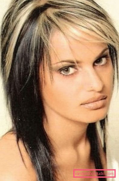 Taglio di capelli sfilacciato per capelli lunghi Tipi di tagli di capelli ragged per i capelli lunghi