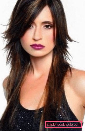 Taglio di capelli sfilacciato per capelli lunghi Tipi di tagli di capelli ragged per i capelli lunghi