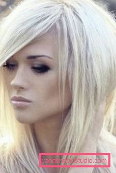 Taglio di capelli sfilacciato per capelli lunghi Tipi di tagli di capelli ragged per i capelli lunghi