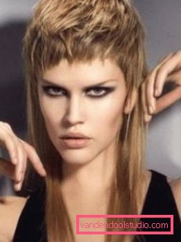 Tipi di tagli di capelli. Tagli di tecnologia
