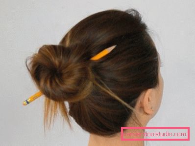 Realizzare acconciature con una matita - idee diverse per lo styling su una matita