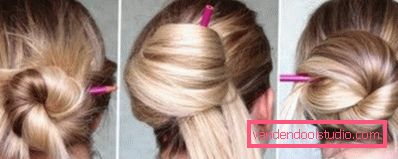 Realizzare acconciature con una matita - idee diverse per lo styling su una matita